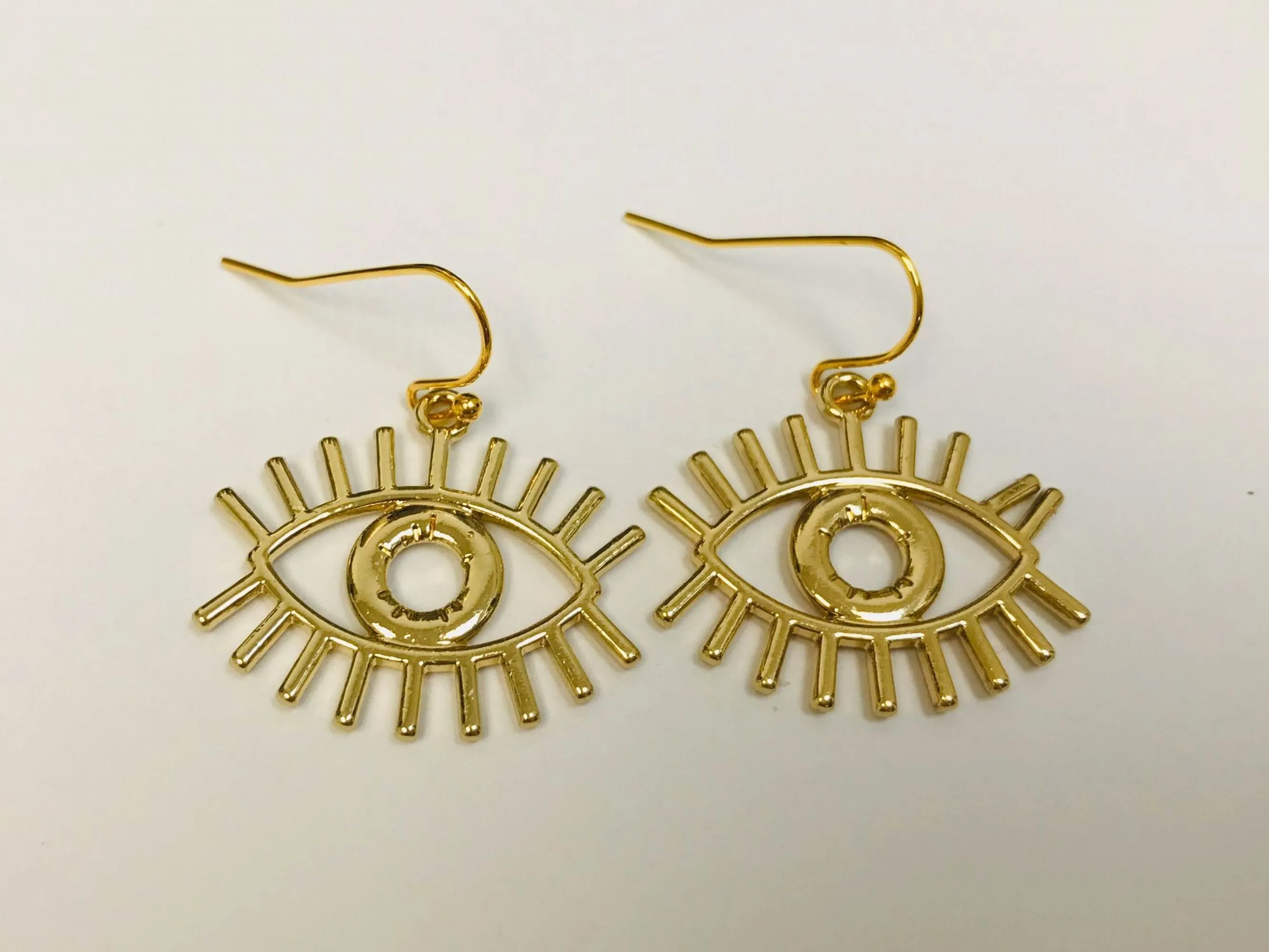 Evil Eye Earrings, protection earrings