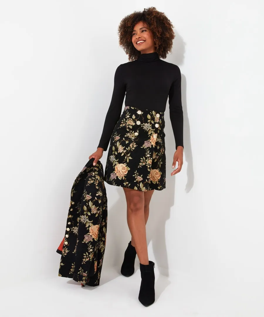 Fabulous Floral Skirt