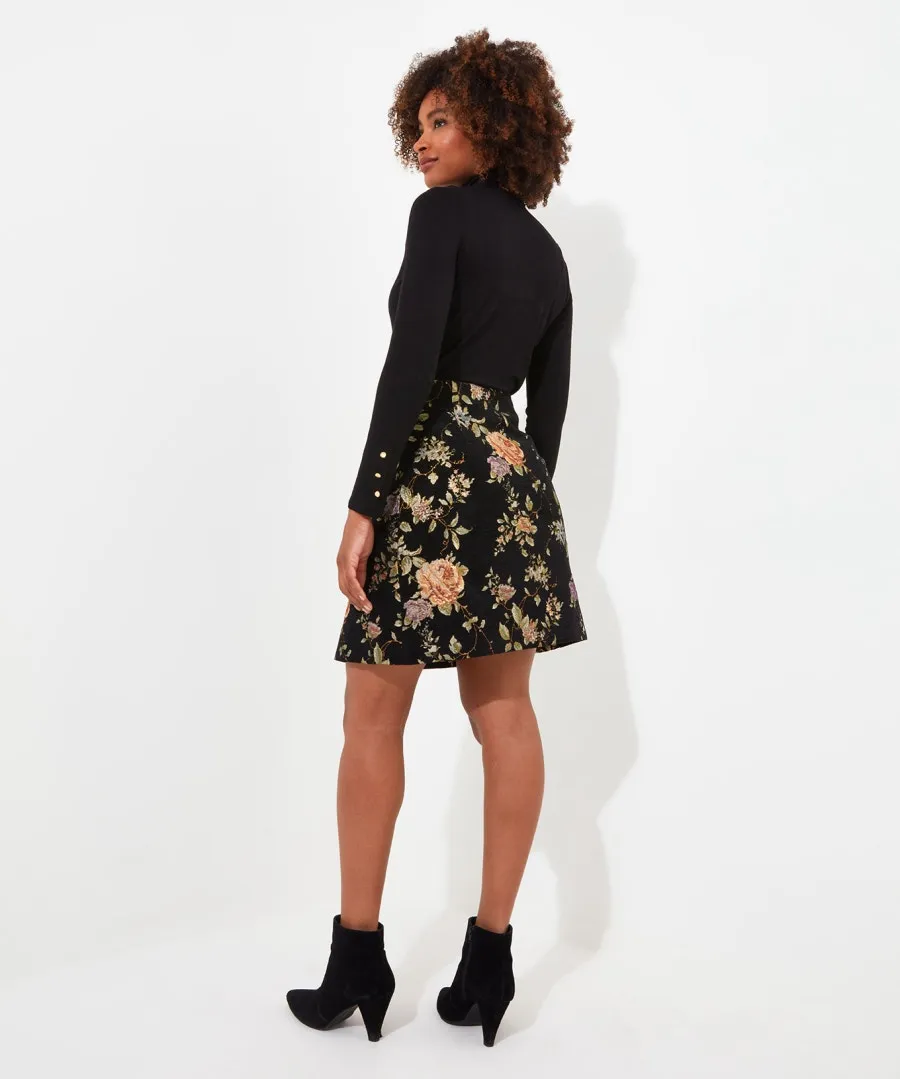 Fabulous Floral Skirt