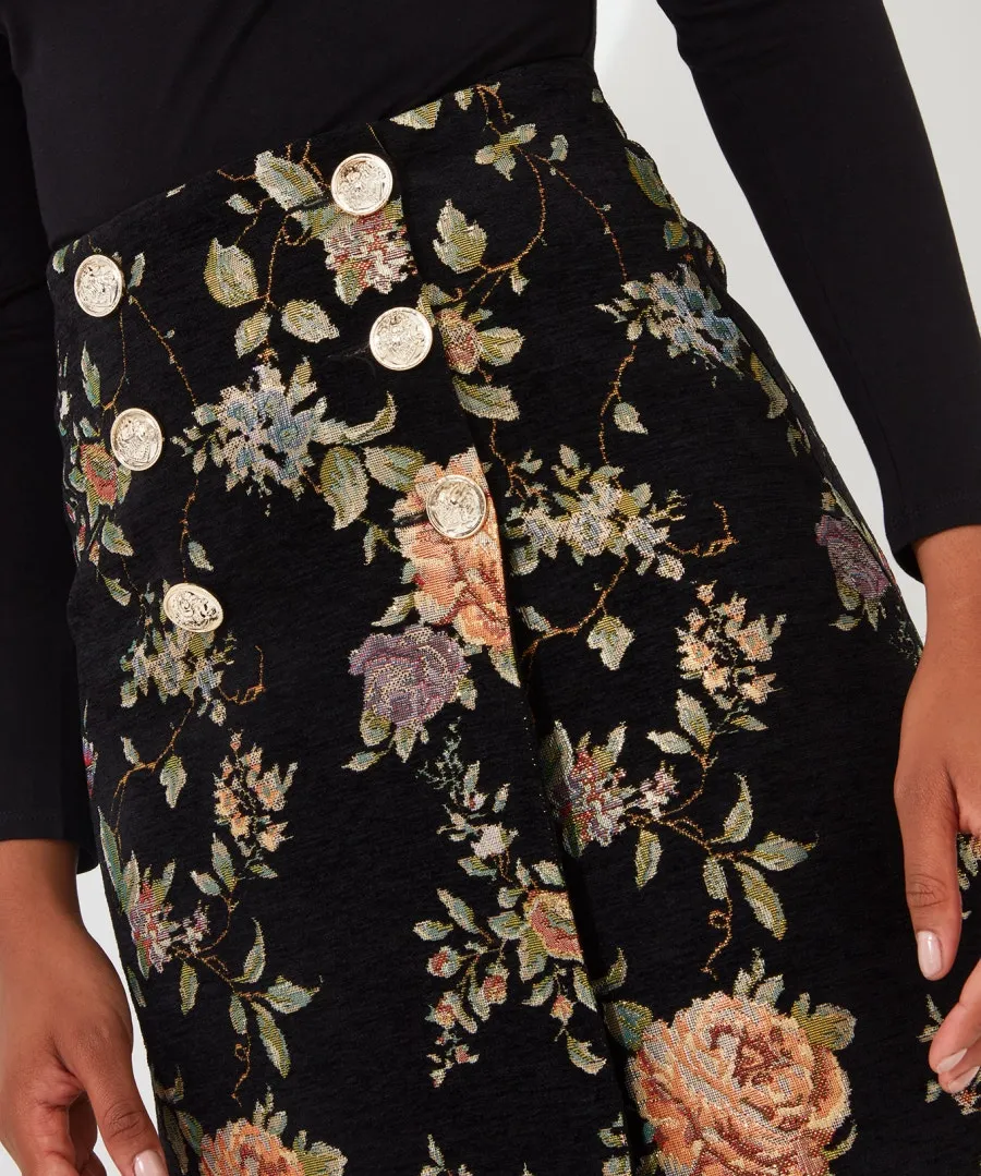 Fabulous Floral Skirt