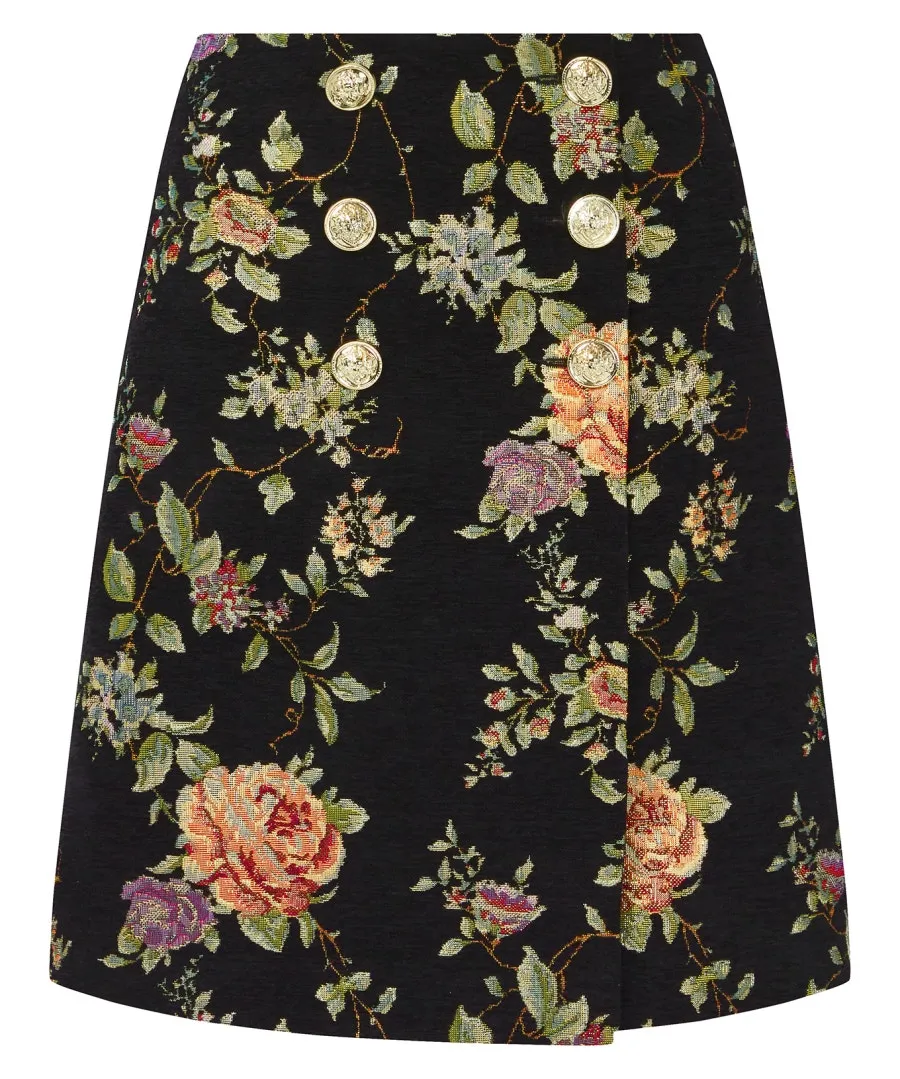 Fabulous Floral Skirt