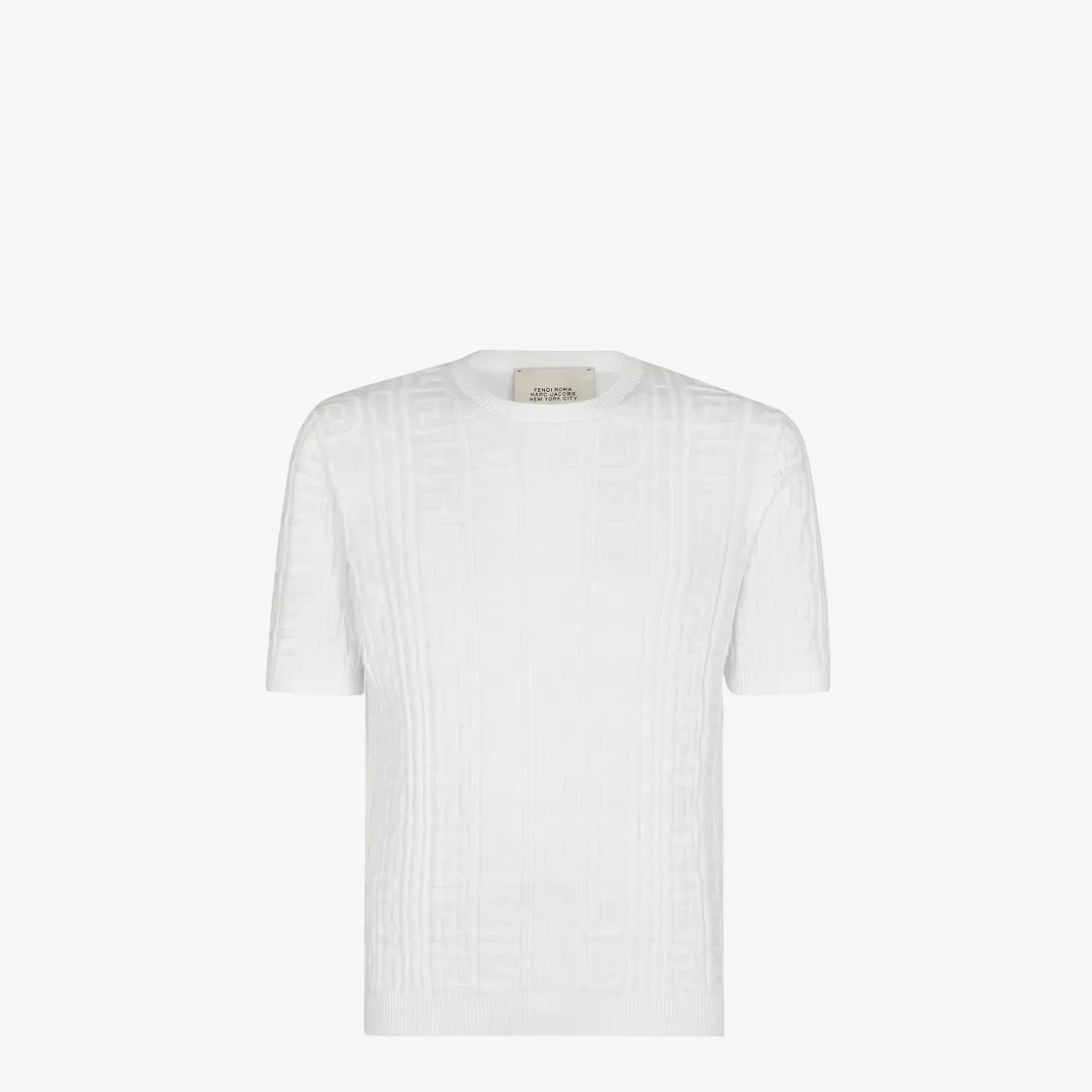 FENDI  |Street Style Short Sleeves Logo Luxury T-Shirts