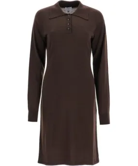 Filippa K merino wool polo dress in