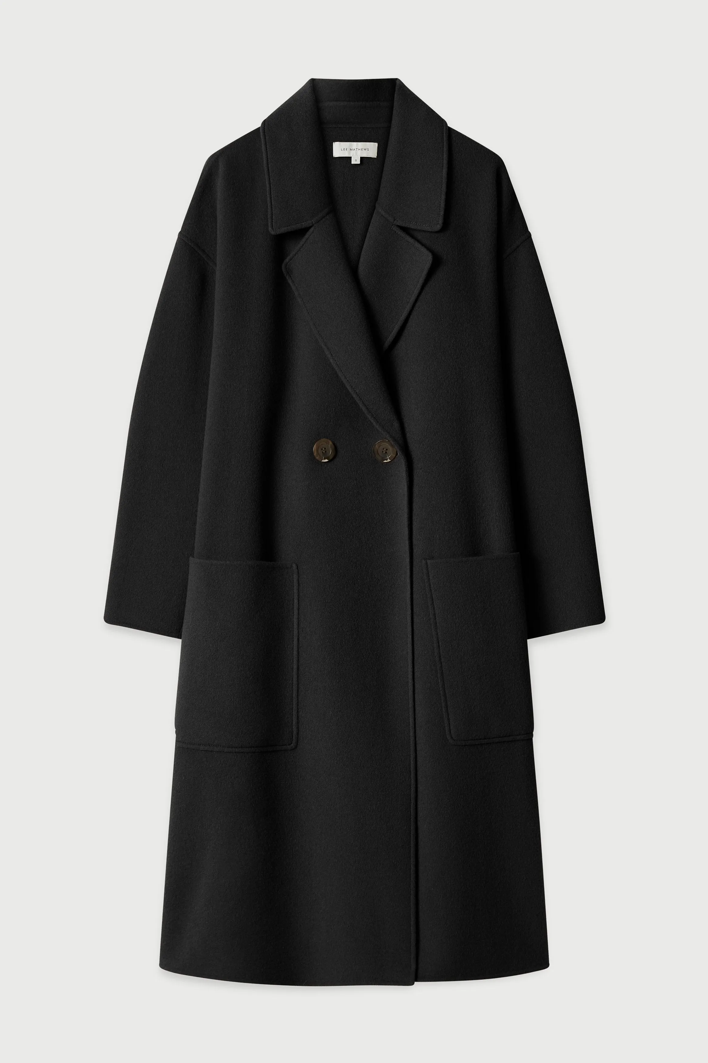 Florentine Cashmere Cocoon Coat