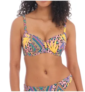 Freya Cala Fiesta Sweetheart Padded Underwire Bikini Top (200903) - Multi