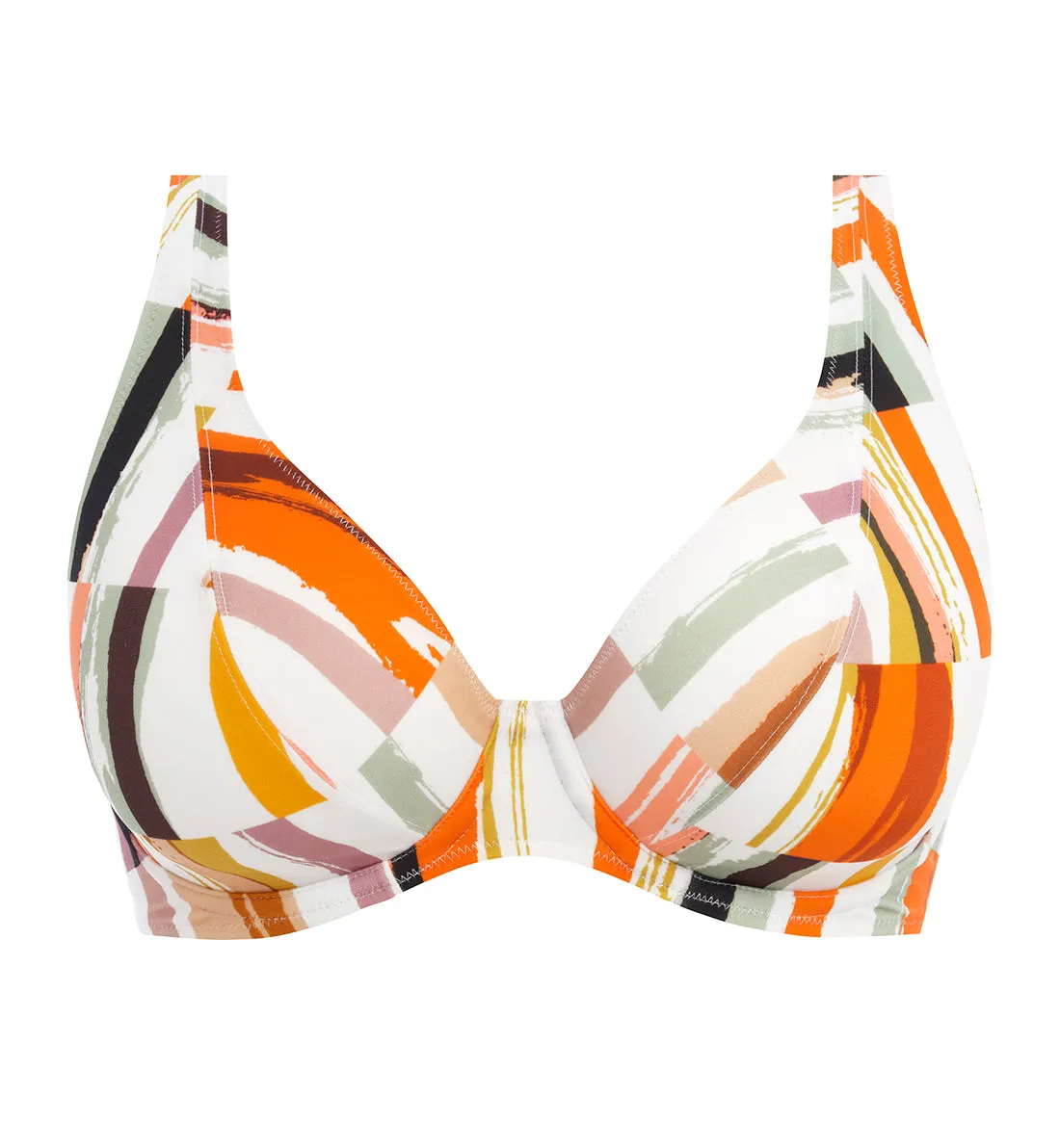 Freya Shell Island Underwire High Apex Bikini Top (202213) - Multi