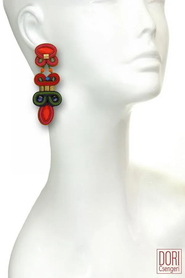 Fusion Boho Earrings