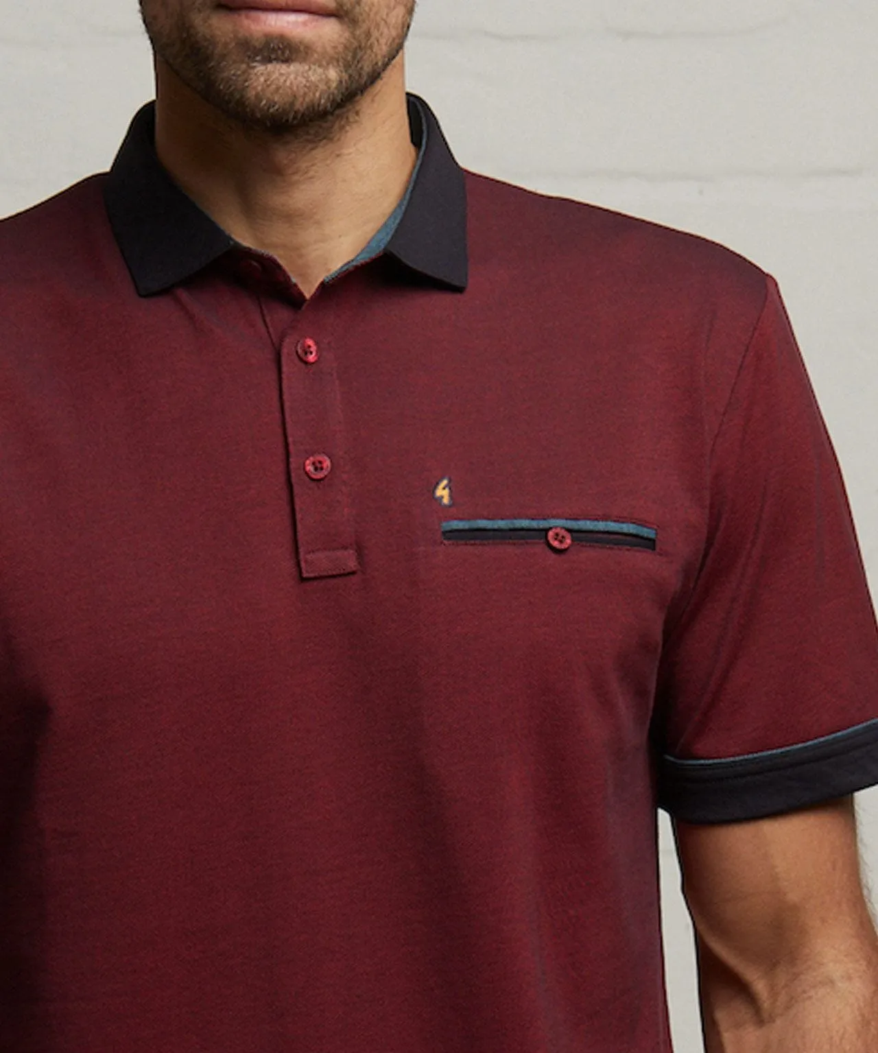 Gabicci Short Sleeve Jersey Polo