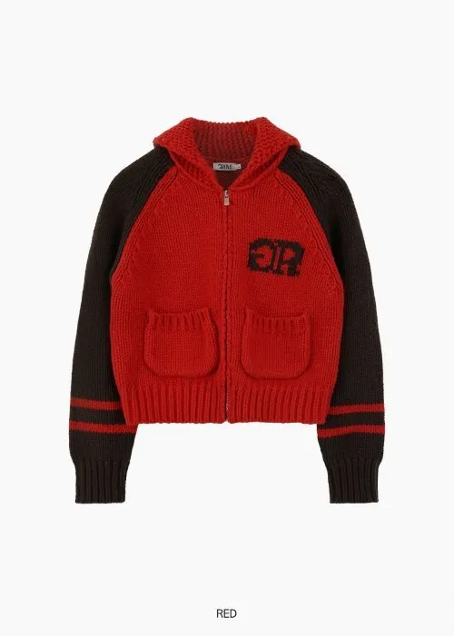 GROVE  |[GROVE]★22FW BENSON KNIT ZIP-UP