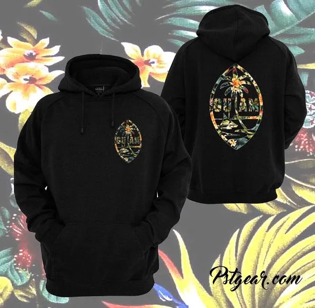 GUAM FLORAL HOODIE 2021