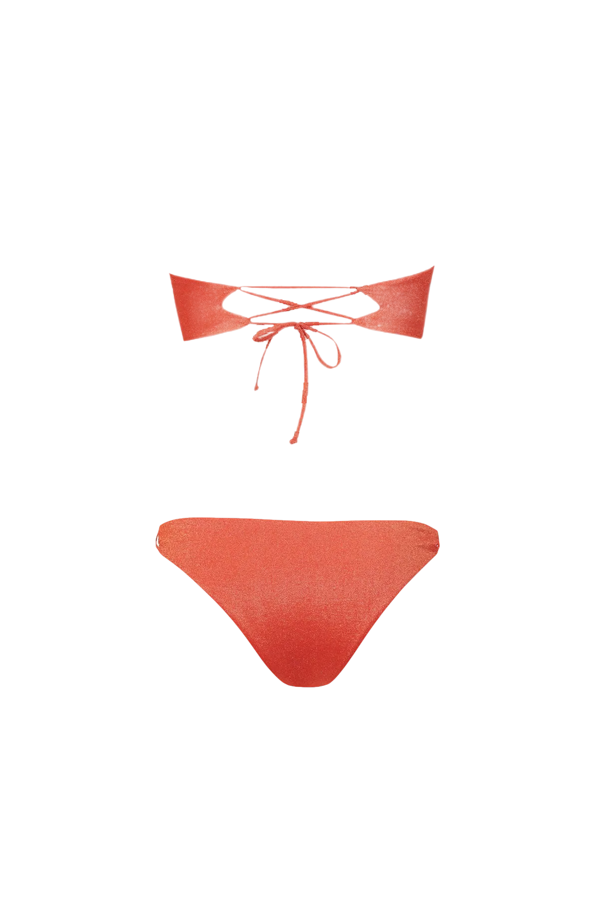 Hava Bikini in Shiny Orange - Bottom