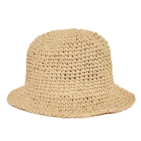 Headster - Sisi Straw Bucket Hat