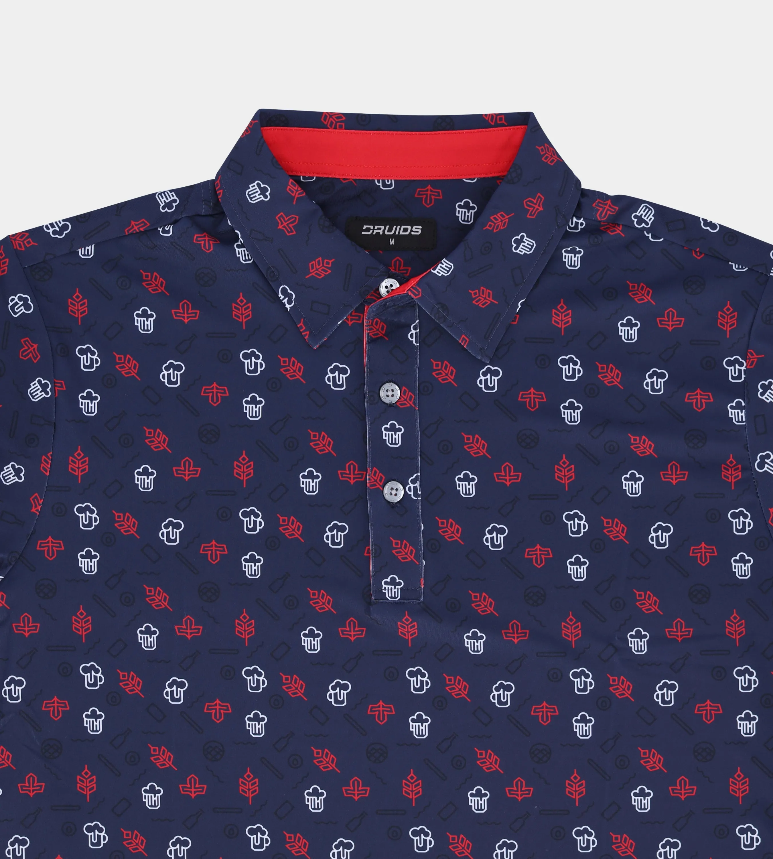 HOPS N BARLEY POLO - NAVY