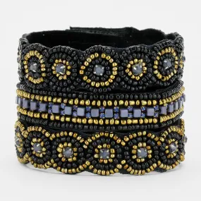 iLLASPARKZ Boho Rings Wrap Bracelet