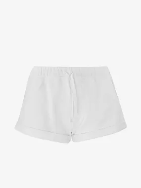 Iro - Short in cotone felpato con tasche laterali e coulisse in vita modello Emmy