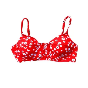 ISLA BIKINI UNDERWIRE BIKINI TOP - FLORAL SANGRIA