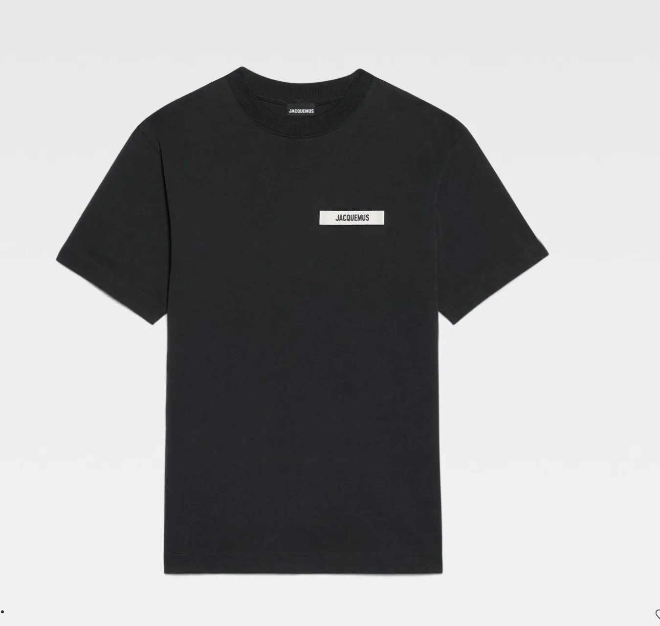 JACQUEMUS  |Plain Cotton Short Sleeves Logo T-Shirts