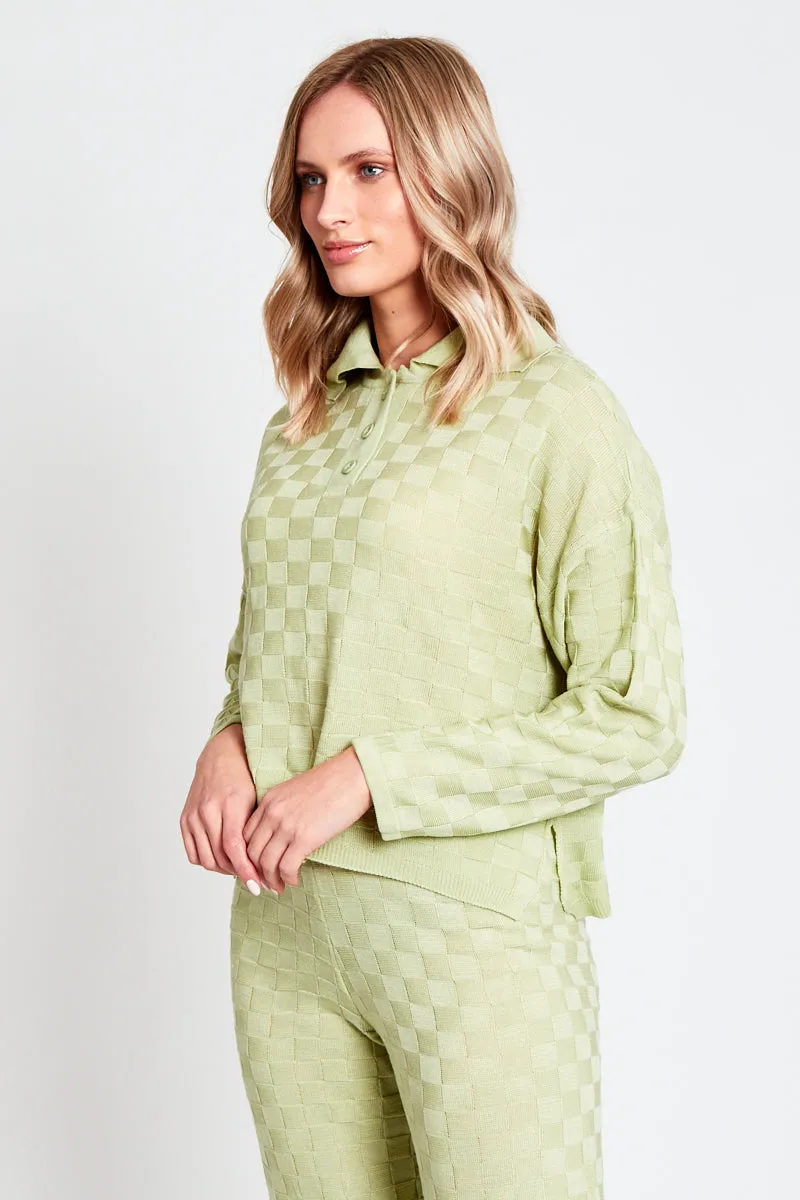 JAMILA KNIT TOP