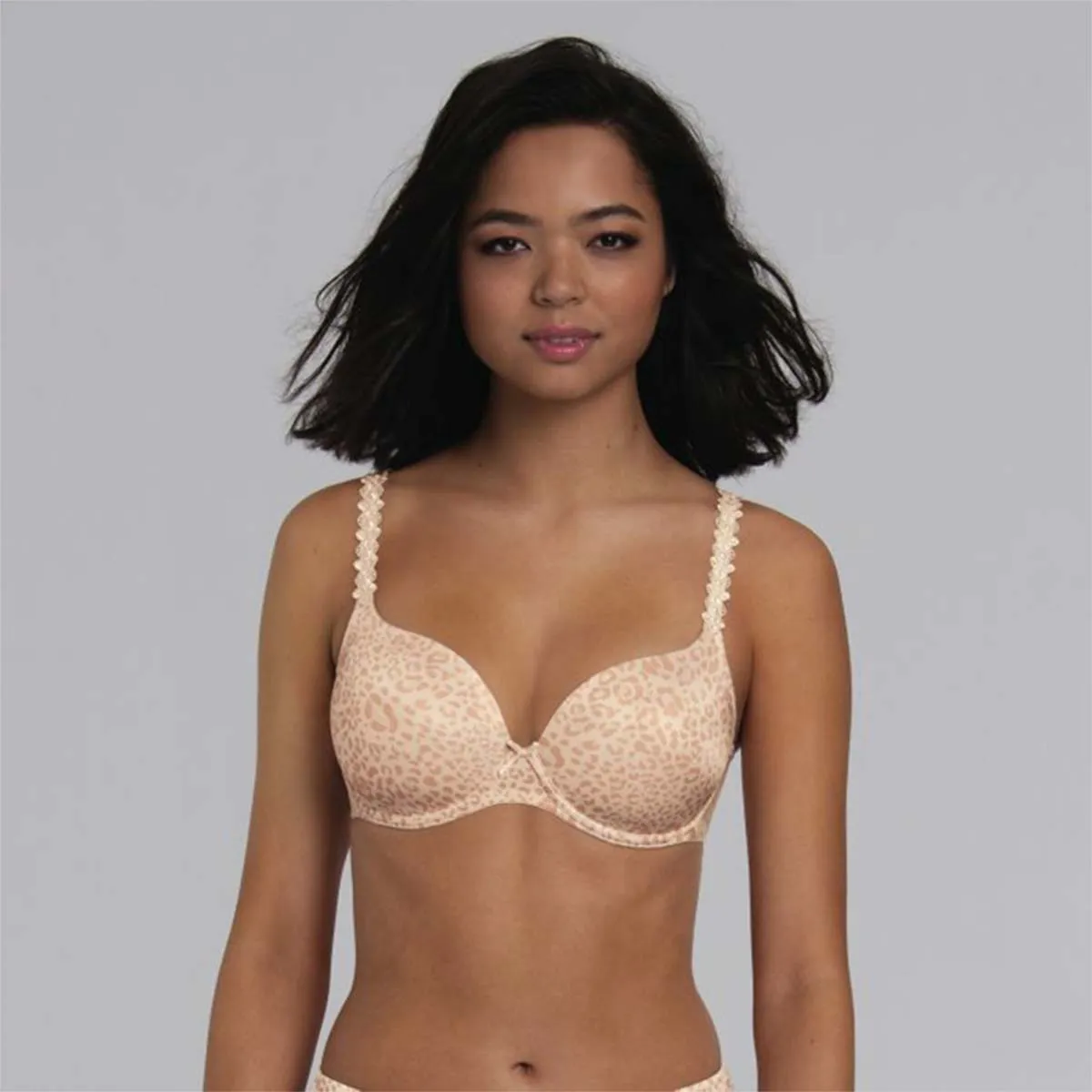 Joy  Underwire Bra With Moulded Cups