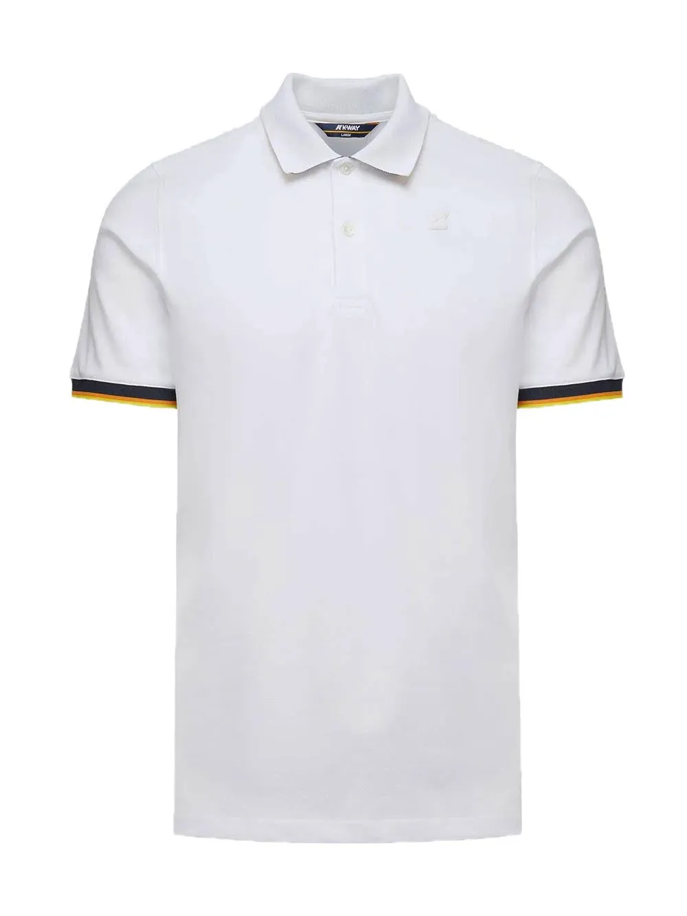 K-Way Polo Uomo Bianco