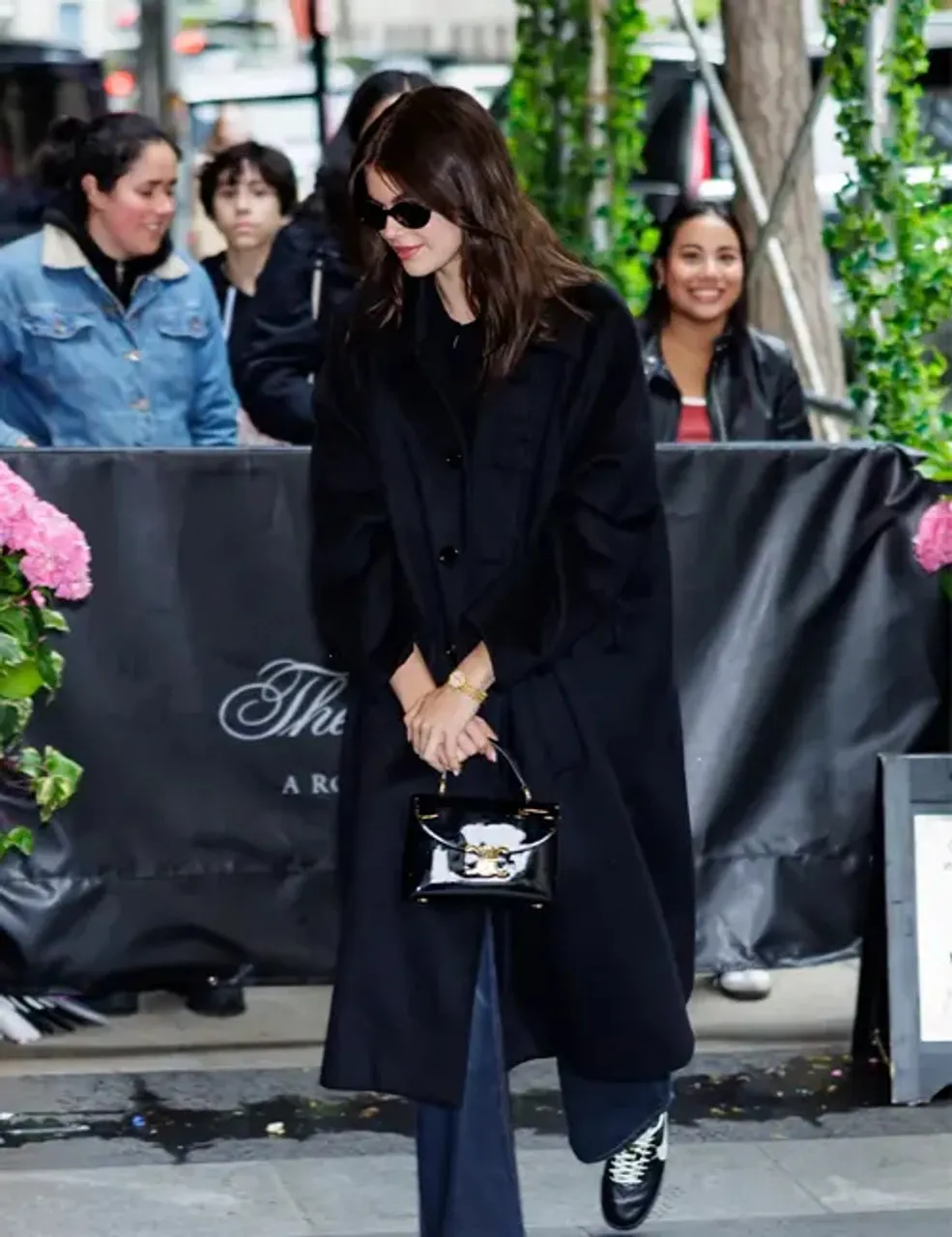 Kaia Gerber’s Met Gala 2024 Trench Coat