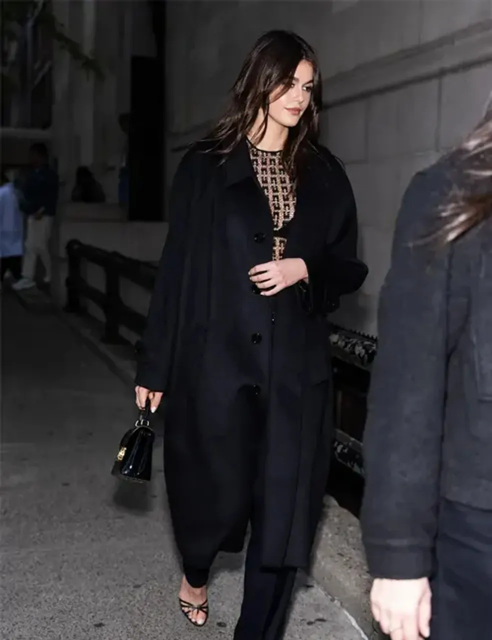 Kaia Gerber’s Met Gala 2024 Trench Coat