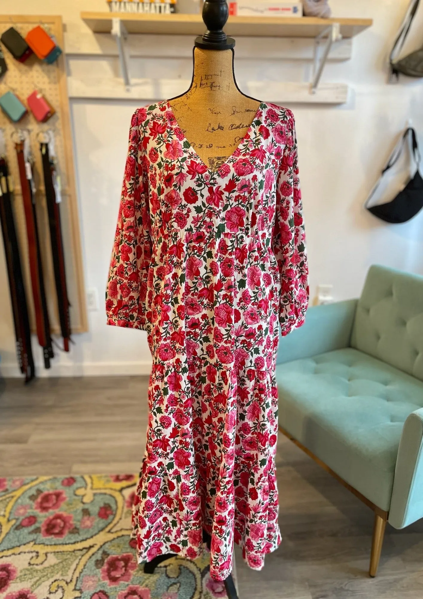 Kelly Boho Dress