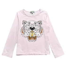 Kenzo Pink Long Sleeve Shirt