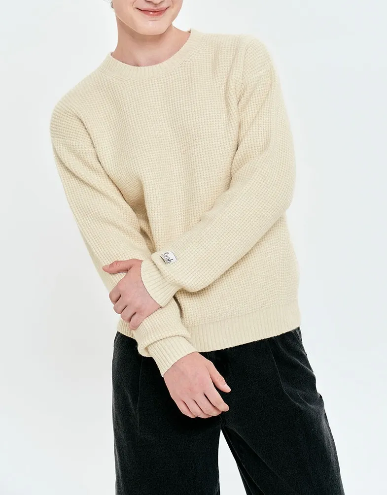 KIRSH  |[ KIRSH ]★UNI TEXTURE KNIT