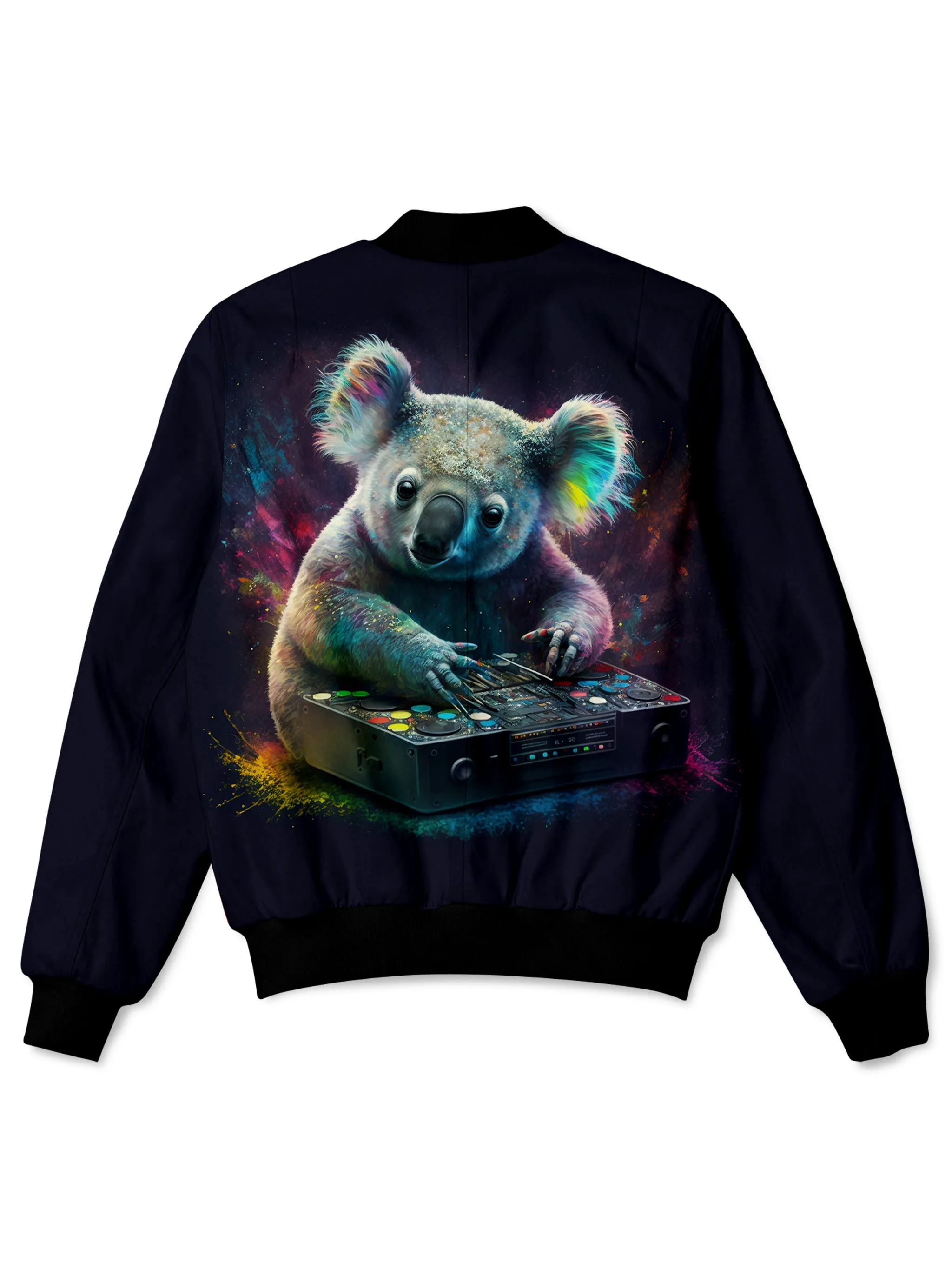 Koala Remix Bomber Jacket