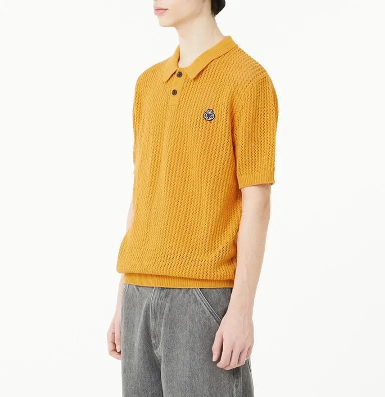 LMC  |[ LMC]★CLUB MESH KNIT POLO SHIRT