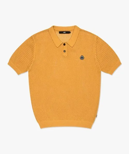 LMC  |[ LMC]★CLUB MESH KNIT POLO SHIRT