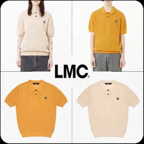 LMC  |[ LMC]★CLUB MESH KNIT POLO SHIRT