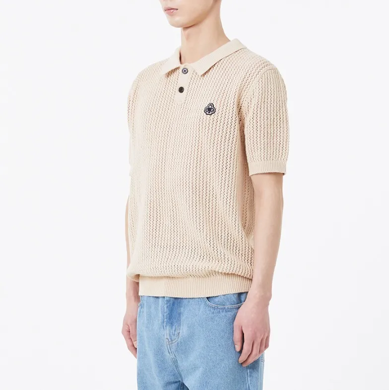 LMC  |[ LMC]★CLUB MESH KNIT POLO SHIRT