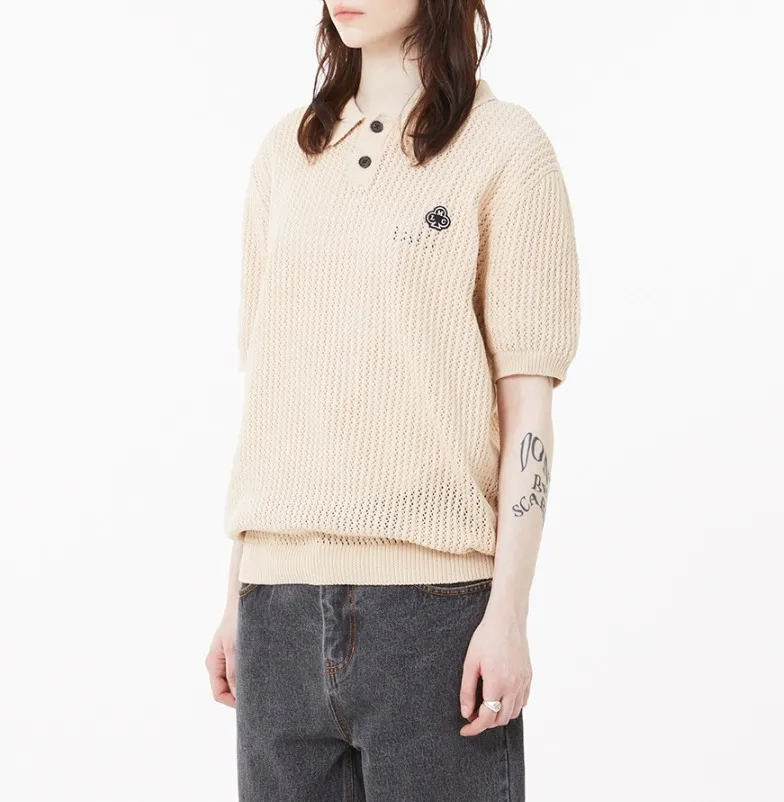 LMC  |[ LMC]★CLUB MESH KNIT POLO SHIRT