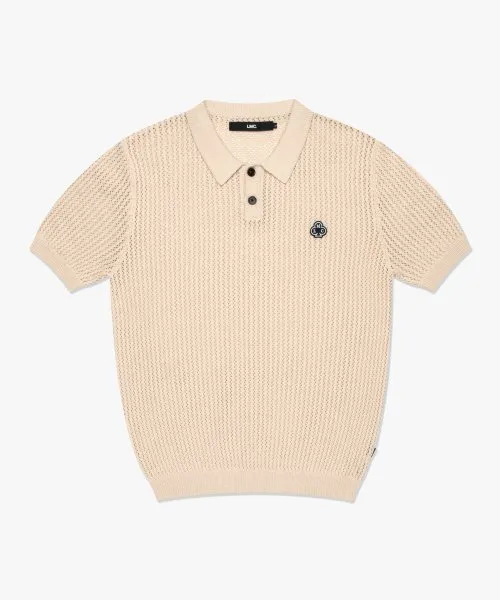 LMC  |[ LMC]★CLUB MESH KNIT POLO SHIRT