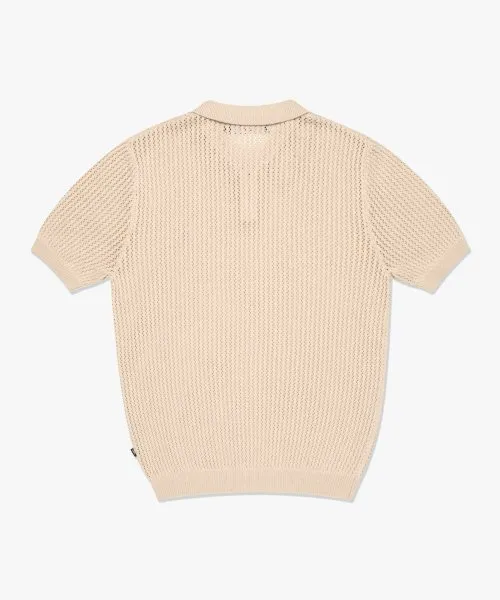 LMC  |[ LMC]★CLUB MESH KNIT POLO SHIRT