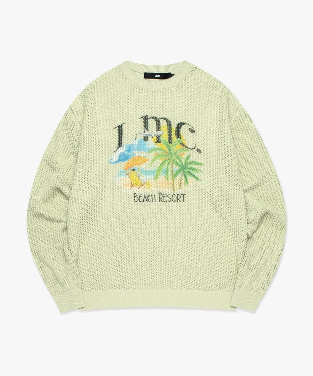 LMC  |Unisex Street Style Long Sleeves Logo Sweaters