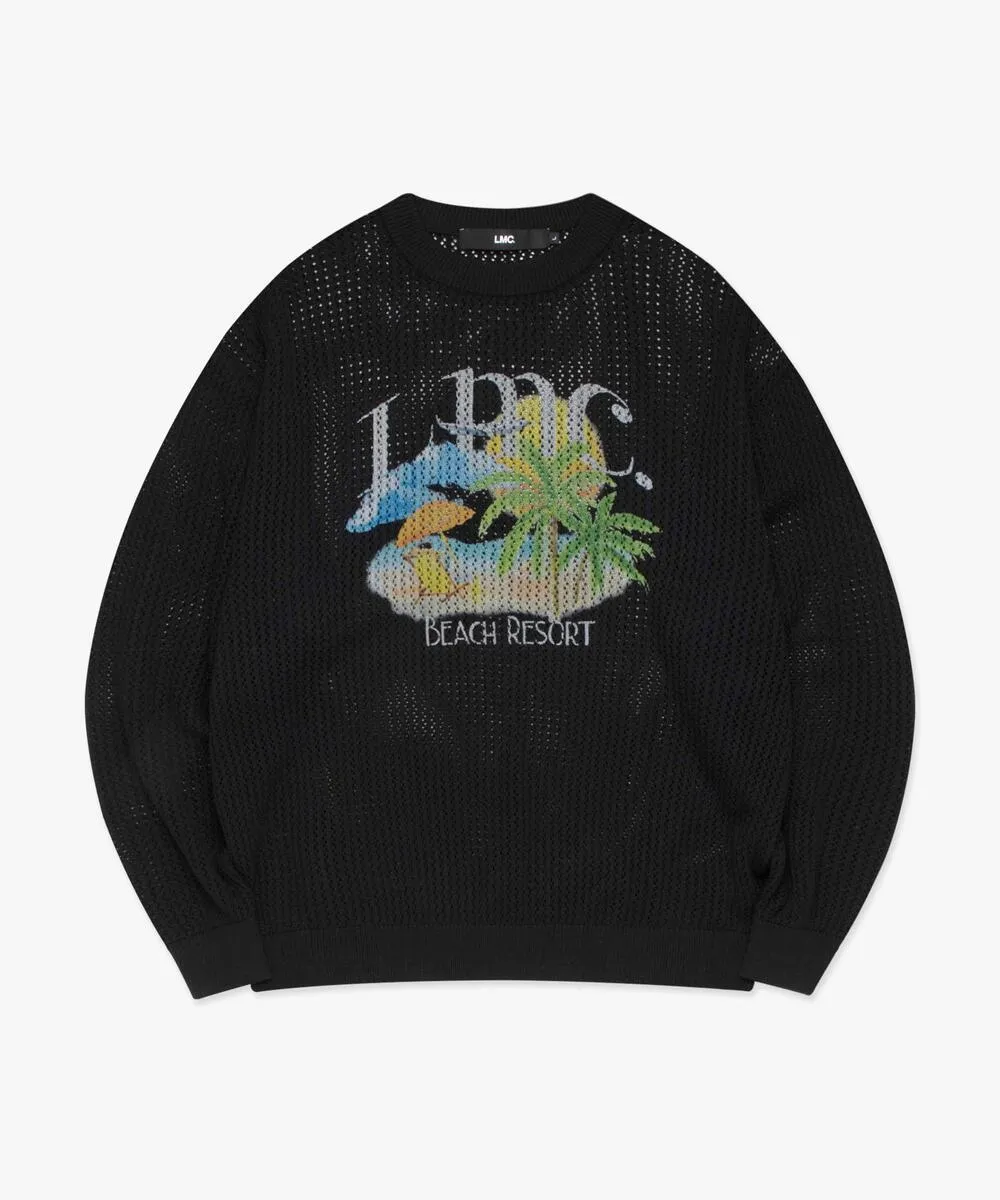 LMC  |Unisex Street Style Long Sleeves Logo Sweaters