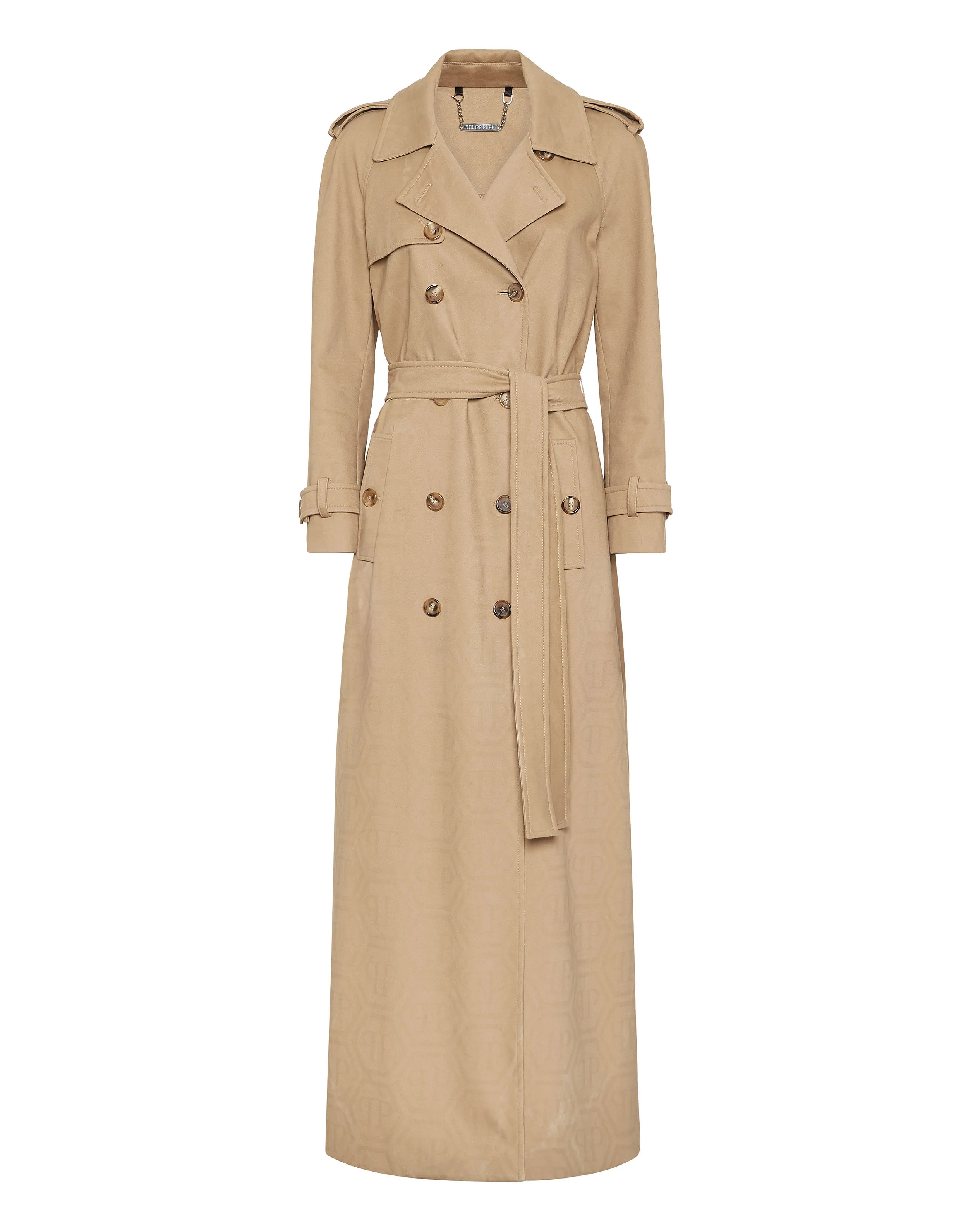 Long Trench Coat Monogram