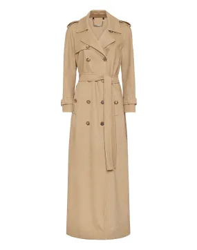 Long Trench Coat Monogram