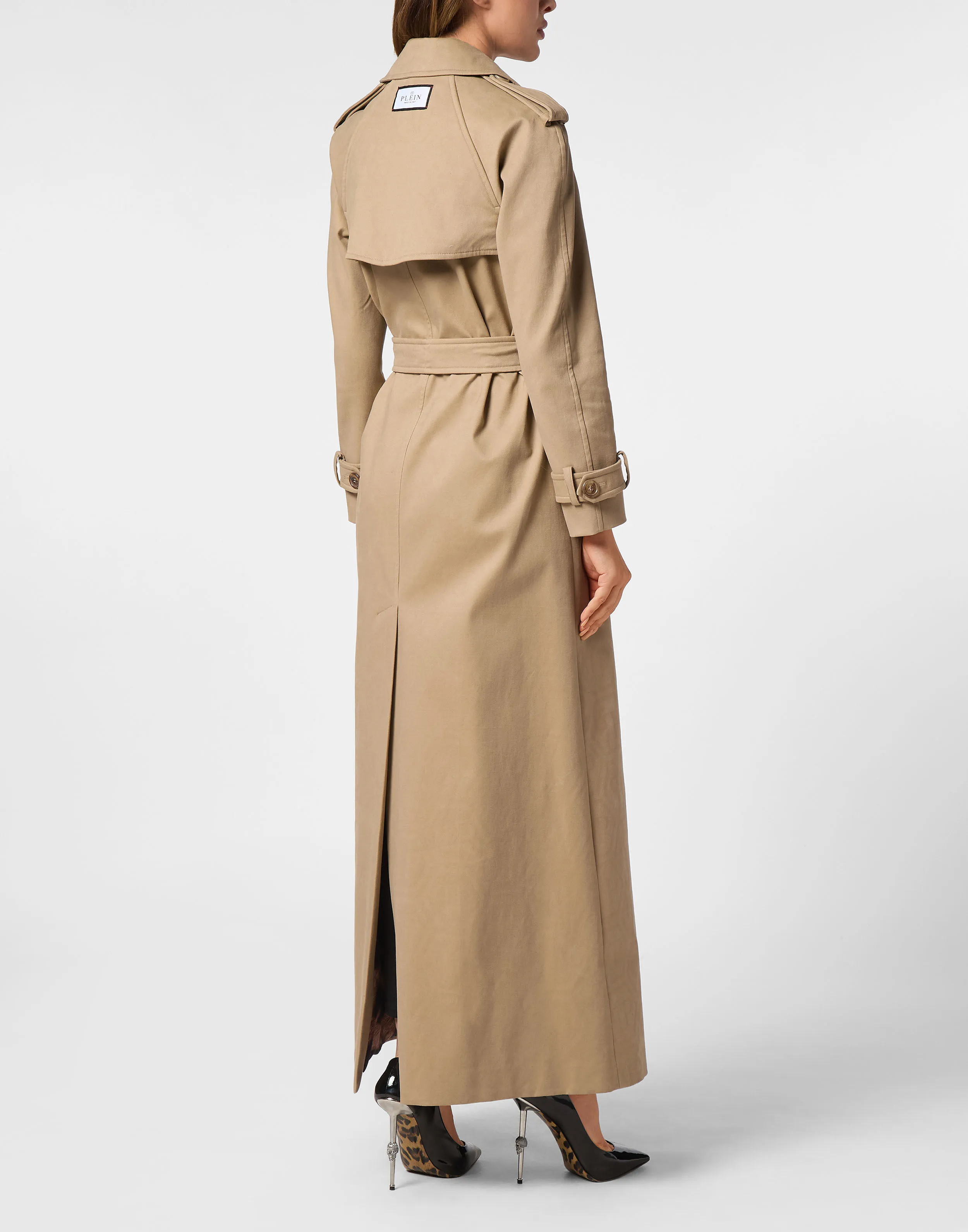 Long Trench Coat Monogram