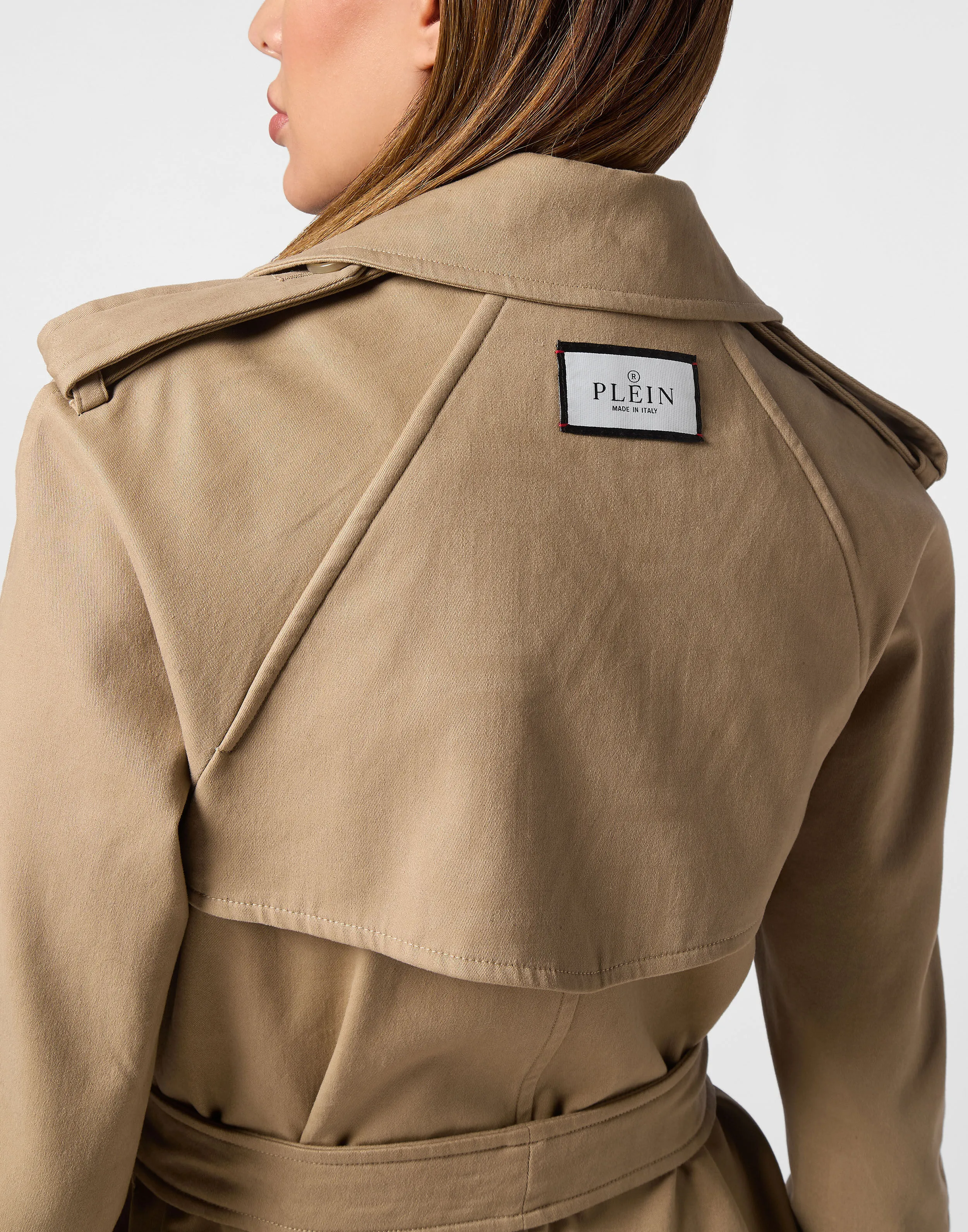 Long Trench Coat Monogram