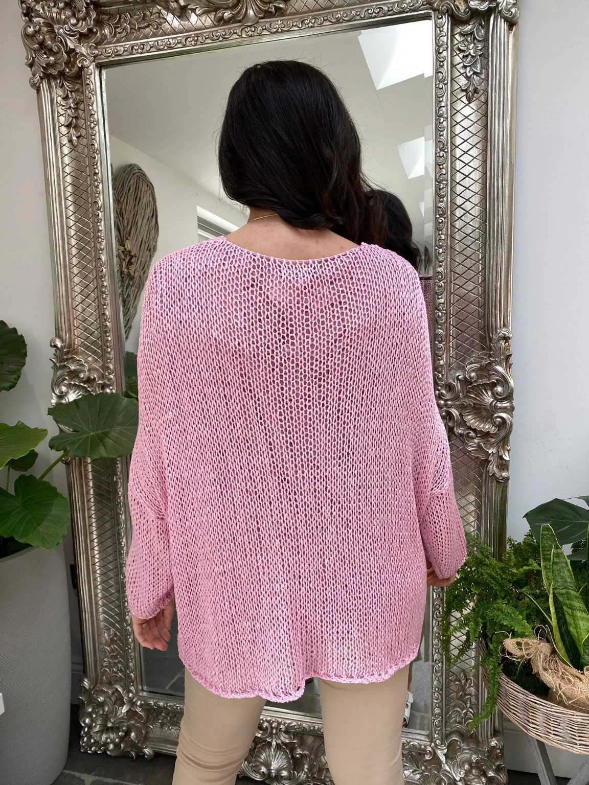 Loose Knit Carmen