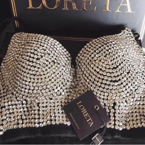 LORETA  |Elsa Crystal Bustier