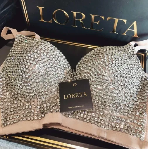 LORETA  |Elsa Crystal Bustier