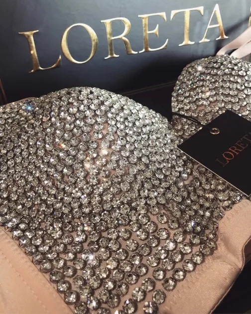 LORETA  |Elsa Crystal Bustier