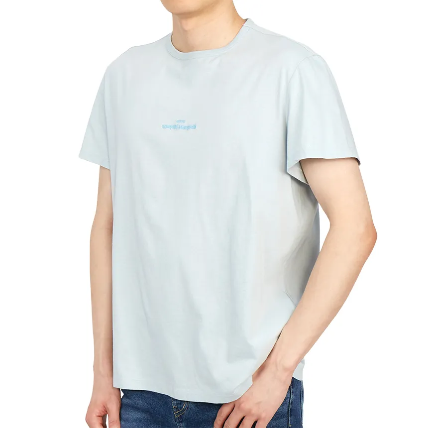 Maison Margiela  |Unisex Street Style Plain Cotton Short Sleeves Logo