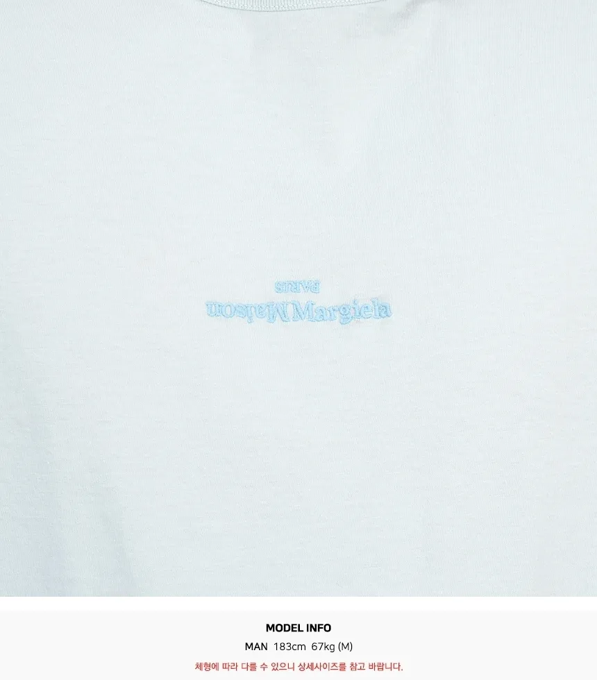 Maison Margiela  |Unisex Street Style Plain Cotton Short Sleeves Logo