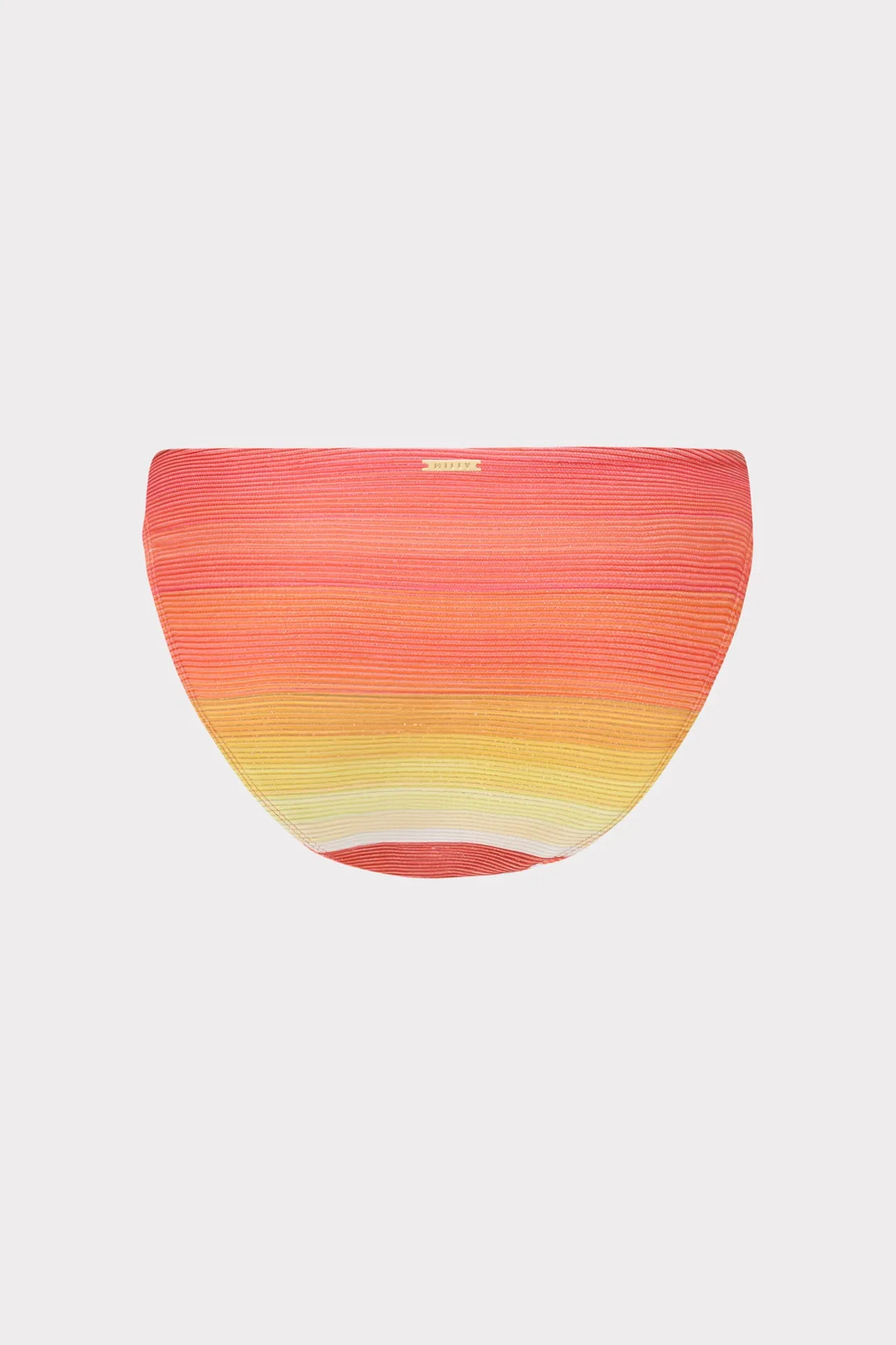 Margot Sunset Stripe Bikini Bottom